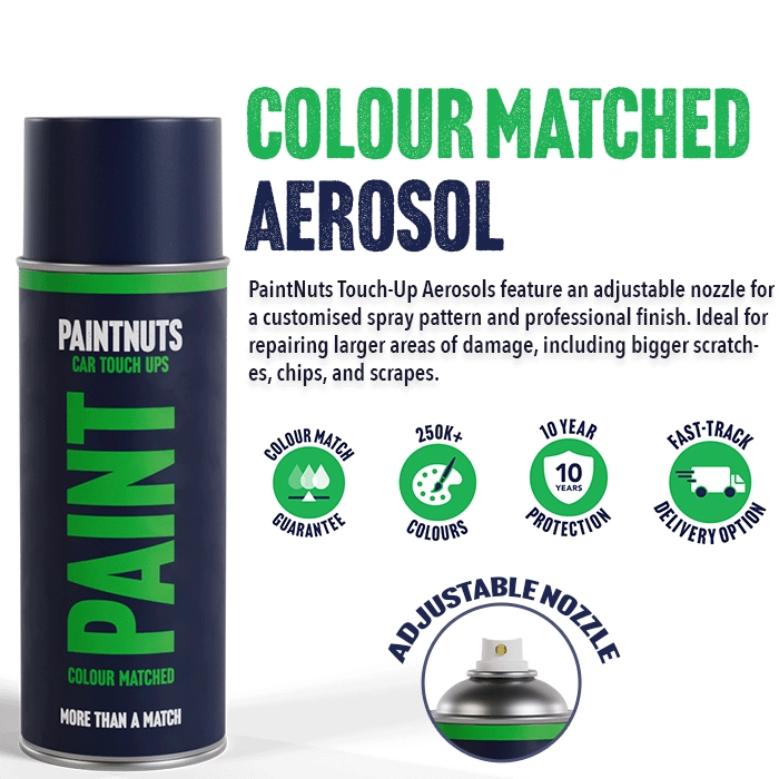 Touch Up Aerosol for Motorbikes